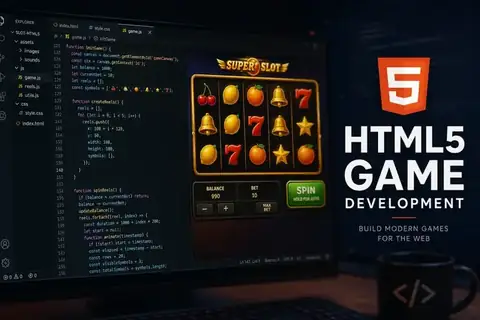 Building HTML5 slot games from scratch
